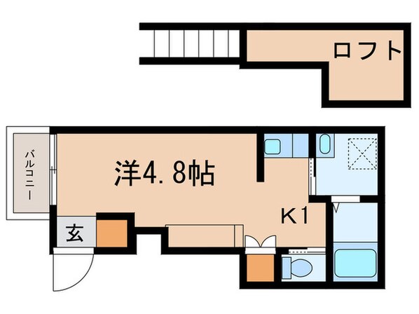 あんしん＋磯馴町08-1054の物件間取画像